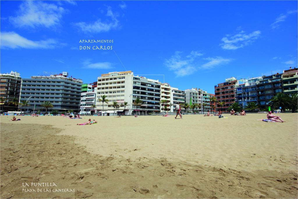 Apartamentos Don Carlos Las Palmas de Gran Canária Exterior foto
