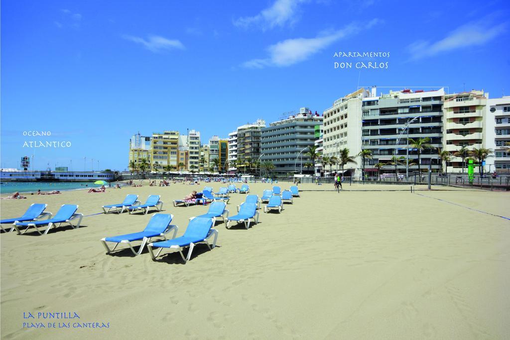 Apartamentos Don Carlos Las Palmas de Gran Canária Exterior foto
